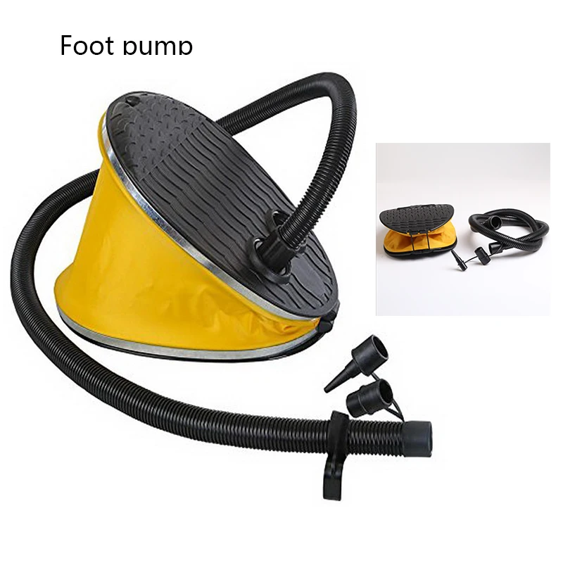 Air Pump Inflator Foot Pump Useful Tool For Pad Camping Mat Mattress Portable Balloon Toy Swimming Floating Accessories gas-fill
Air Pump Inflator Foot Pump Useful Tool For Pad Camping Mat Mattress Portable Balloon Toy Swimming Floating Accessories gas-fill