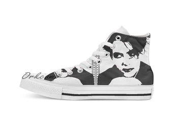 Robert Smith Custom Casual High Top lace-up Canvas shoes sneakers Drop shipping
Robert Smith Custom Casual High Top lace-up Canvas shoes sneakers Drop shipping