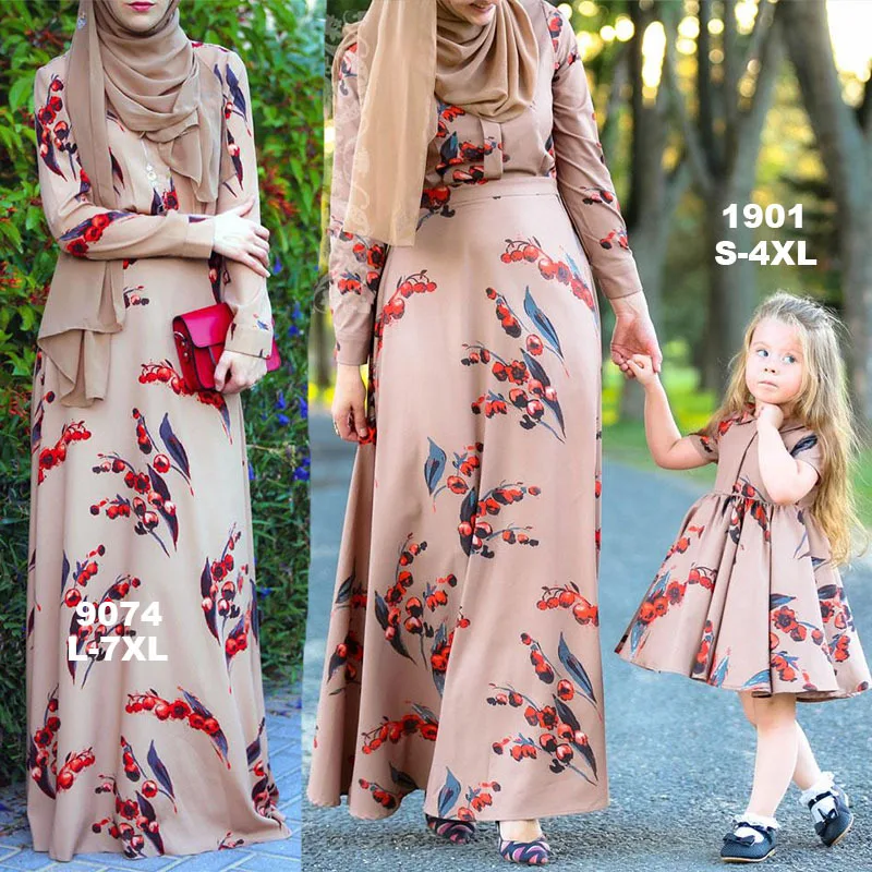Мусульманское платье мусульманская мода на Ближнем Востоке ИД Дубай шифон Абая с