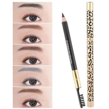 Double EyeBrow Pencil Cosmetics Makeup Tint Long Lasting Paint Tattoo Eyebrow Waterproof Coffee Eye Brow Pen Makeup Set TSLM1 
Double EyeBrow Pencil Cosmetics Makeup Tint Long Lasting Paint Tattoo Eyebrow Waterproof Coffee Eye Brow Pen Makeup Set TSLM1