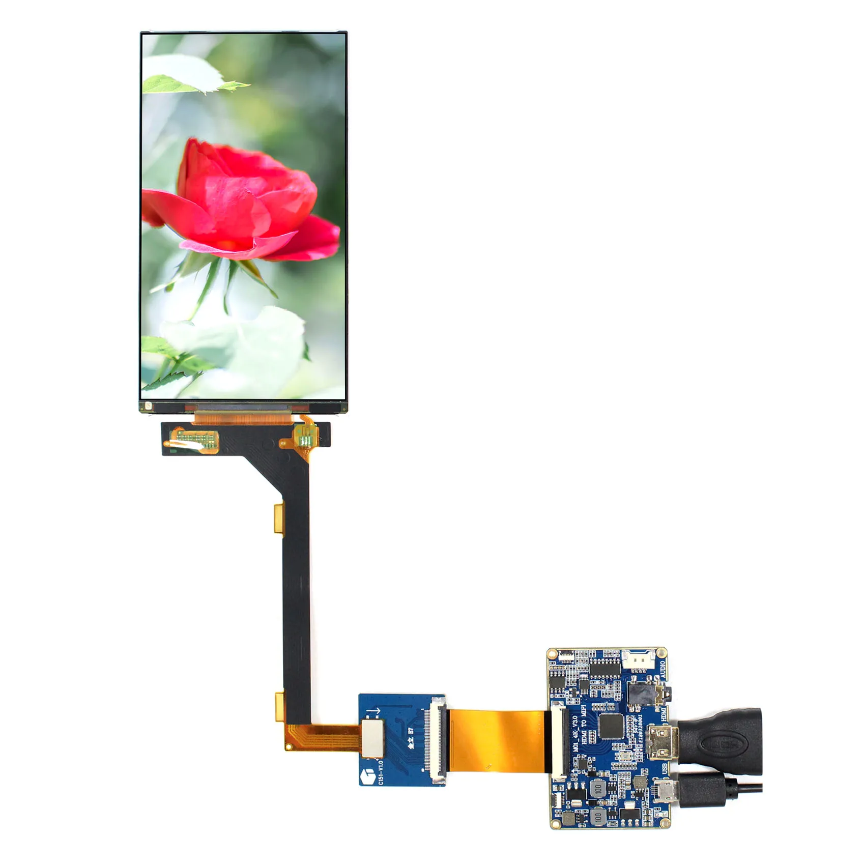 ЖК-экран 5,5 дюйма LS055T3SX05 5,5 дюйма 1080X192 0 (удаление подсветки) с ЖК-контроллером HD-MI для 3D-принтера/Raspberry Pi
ЖК-экран 5,5 дюйма LS055T3SX05 5,5 дюйма 1080X192 0 (удаление подсветки) с ЖК-контроллером HD-MI для 3D-принтера/Raspberry Pi
