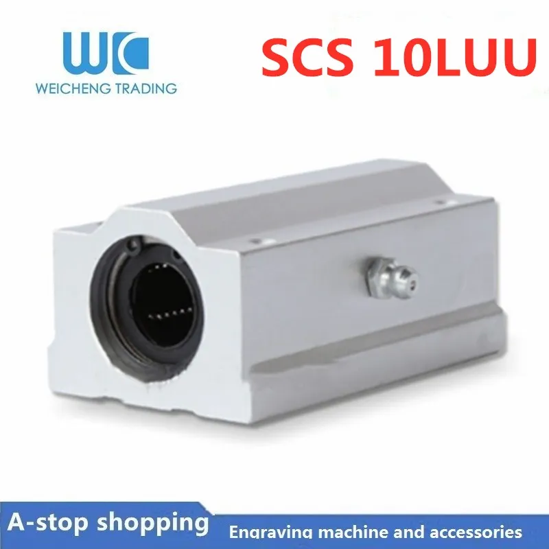 1PC SC10LUU SCS10LUU 10mm long type Linear Ball Bearing Block CNC Router with LM10LUU Bush Pillow Block Linear Shaft CNC 3D
1PC SC10LUU SCS10LUU 10mm long type Linear Ball Bearing Block CNC Router with LM10LUU Bush Pillow Block Linear Shaft CNC 3D