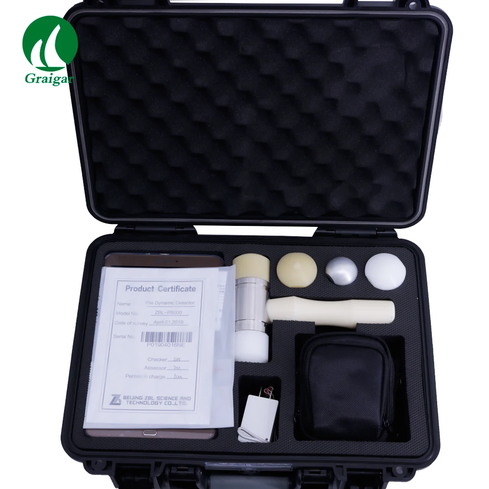 ZBL-P8000 High Quality Foundation Pile Monitor Wireless Dynamic Pile Testing Instrument 
ZBL-P8000 High Quality Foundation Pile Monitor Wireless Dynamic Pile Testing Instrument