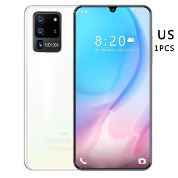 S30U+ 5G Smart Phone 6.7 Inch 4K HD Screen RAM 2GB ROM 16GB 32MP Dual Sim Card Face/Fingerprint Unlock Android Mobile Smartphone
S30U+ 5G Smart Phone 6.7 Inch 4K HD Screen RAM 2GB ROM 16GB 32MP Dual Sim Card Face/Fingerprint Unlock Android Mobile Smartphone