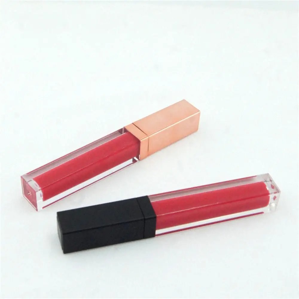 New 1pcs 5ml Empty Square Lip Gloss Tube With Wand Applicator Refillable Plastic Lipstick Lip Balm Bottles Vials DIY Container
New 1pcs 5ml Empty Square Lip Gloss Tube With Wand Applicator Refillable Plastic Lipstick Lip Balm Bottles Vials DIY Container