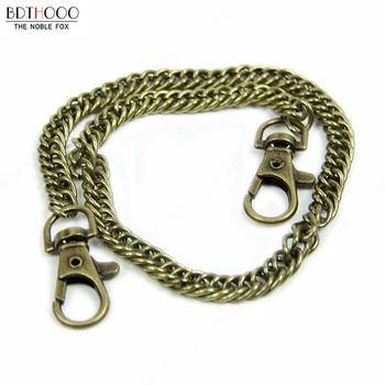 60-100cm Metal Chain For Bags DIY Shoulder Bags Chain Replacement Belt For Bag Strap Accessories for Bags Strap Iron Chain
60-100cm Metal Chain For Bags DIY Shoulder Bags Chain Replacement Belt For Bag Strap Accessories for Bags Strap Iron Chain