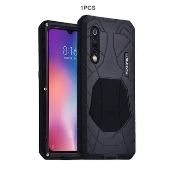 For Millet 9 POCOPHONE F1 Version Anti-seismic Design Anti-drop Metal Silicone Mobile Phone Case Exquisitely Designed Durable
For Millet 9 POCOPHONE F1 Version Anti-seismic Design Anti-drop Metal Silicone Mobile Phone Case Exquisitely Designed Durable