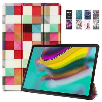For Samsung Galaxy Tab S5e 10.5 Case 2019 SM- T720 T725 PU Leather Smart Case for Galaxy Tab S5e Cover Protective Skin
For Samsung Galaxy Tab S5e 10.5 Case 2019 SM- T720 T725 PU Leather Smart Case for Galaxy Tab S5e Cover Protective Skin