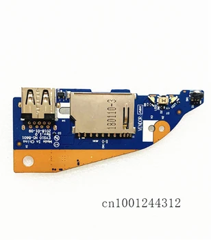 

New Original For Lenovo YOGA 530-14IKB EYG10 Flex 6-14 Power Switch Panel USB board SD Card Slot NS-B601