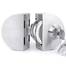 10Pcs Double Open Glass Door Lock Stainless Steel Double Bolt Sliding Door Lock Office For 10-12mm Dual-fan Open Type Toughened
10Pcs Double Open Glass Door Lock Stainless Steel Double Bolt Sliding Door Lock Office For 10-12mm Dual-fan Open Type Toughened
