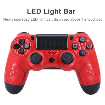 Bluetooth Wireless Joystick for PS4 Controller Fit For ps4 Console For Playstation Dualshock 4 Gamepad Vibration Controller
Bluetooth Wireless Joystick for PS4 Controller Fit For ps4 Console For Playstation Dualshock 4 Gamepad Vibration Controller