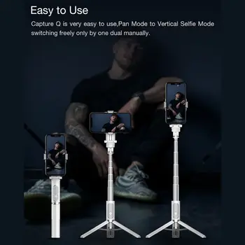 Portable Single Axis Handheld PTZ Stabilizer for iPhone Hua-wei Xiao-mi Phone M0XB
Portable Single Axis Handheld PTZ Stabilizer for iPhone Hua-wei Xiao-mi Phone M0XB