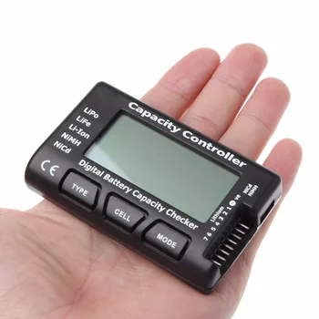 Digital Battery Capacity Checker RC CellMeter 7 For LiPo LiFe Li-ion NiMH Nicd New
Digital Battery Capacity Checker RC CellMeter 7 For LiPo LiFe Li-ion NiMH Nicd New