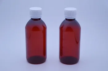 200ml Amber Leak-proof PET Bottles, Empty Container, Liquid Plastic Bottles--White Color Screw Safety Caps 1 Transactions 
200ml Amber Leak-proof PET Bottles, Empty Container, Liquid Plastic Bottles--White Color Screw Safety Caps 1 Transactions
