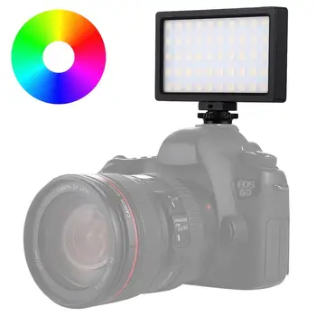 DSLR Camera Pocket 100 LED 800LM RGB Full Color Dimmable LED Color Temperature Vlogging On Camera Light Photography Fill Light
DSLR Camera Pocket 100 LED 800LM RGB Full Color Dimmable LED Color Temperature Vlogging On Camera Light Photography Fill Light