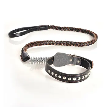 Leather Dog Collar Leash Set Personalized Customized Dogs Collars 2 Layer Leather Dog Leash For Medium Dogs Pitbull
Leather Dog Collar Leash Set Personalized Customized Dogs Collars 2 Layer Leather Dog Leash For Medium Dogs Pitbull