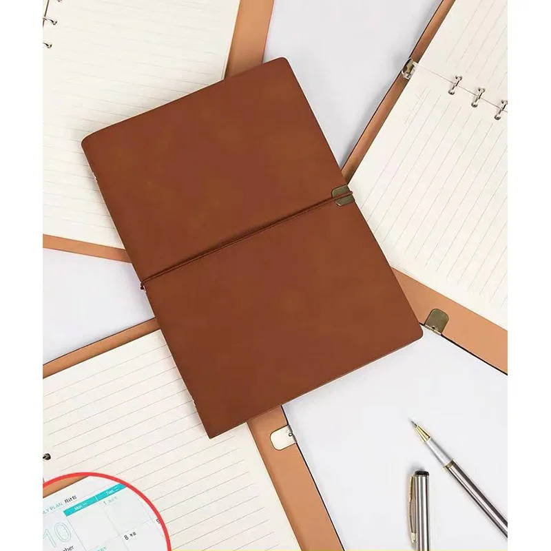 High Quality Genuine Leather Notebook Handmade Travel Journal With Card Holders Passport Place Cowhide Diary Sketchbook Planner
High Quality Genuine Leather Notebook Handmade Travel Journal With Card Holders Passport Place Cowhide Diary Sketchbook Planner
