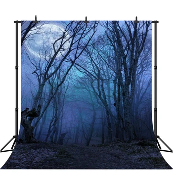 Photography Background Dark Mysterious Forest Foggy Halloween Theme Backdrop Professional Photo Background Studio
Photography Background Dark Mysterious Forest Foggy Halloween Theme Backdrop Professional Photo Background Studio