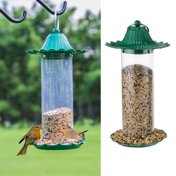 Outdoor Garden Food Container Squirrel Defeater Window Bird Feeder Leakproof Portable Washable Tree Removable Patio Refillable
Outdoor Garden Food Container Squirrel Defeater Window Bird Feeder Leakproof Portable Washable Tree Removable Patio Refillable