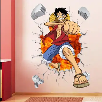 One Piece Luffy 3d Three-dimensional Creative Children's Room Kindergarten Environment Wall Sticker Mural Sticker Zy14120
One Piece Luffy 3d Three-dimensional Creative Children's Room Kindergarten Environment Wall Sticker Mural Sticker Zy14120