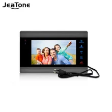 Jeatone 7 Inch 1200TVL Indoor Monitor Single Intercom System Multi-language Menu Wall Mounting Monitor Support Motion Detection
Jeatone 7 Inch 1200TVL Indoor Monitor Single Intercom System Multi-language Menu Wall Mounting Monitor Support Motion Detection