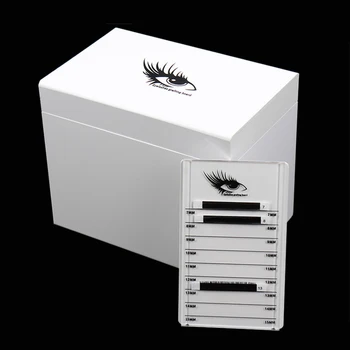 Eyelash Storage Box 10 Layers Makeup Organizer False Eyelashes Glue Pallet Holder Grafting Eyelashes Extension Makeup Tool
Eyelash Storage Box 10 Layers Makeup Organizer False Eyelashes Glue Pallet Holder Grafting Eyelashes Extension Makeup Tool