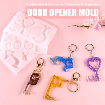 Silicone Mold Keychain Press Elevator Door Opener Resin Silicone Mould Handmade Tool DIY Epoxy Resin Molds Pendant Accessories
Silicone Mold Keychain Press Elevator Door Opener Resin Silicone Mould Handmade Tool DIY Epoxy Resin Molds Pendant Accessories