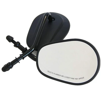 Black Shake-Proof Off-Road Teardrop Adventure Rear View Mirrors Door Hinge Mirror for Jeep Wrangler JK CJ YJ TJ 1987-2019 
Black Shake-Proof Off-Road Teardrop Adventure Rear View Mirrors Door Hinge Mirror for Jeep Wrangler JK CJ YJ TJ 1987-2019