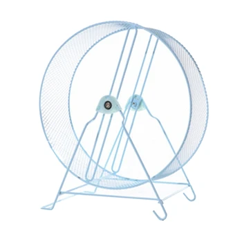 Household Small Pet Hamster Running Wheel with Stand Running Jogging Toy Playing
Household Small Pet Hamster Running Wheel with Stand Running Jogging Toy Playing