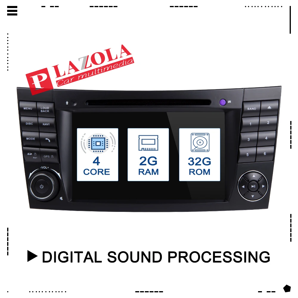 Autoraido DSP Android 9.0 2 din car DVD player For Mercedes Benz E-class W211 E200 E220 E300 E350 E240 E270 E280 CLS CLASS W219
Autoraido DSP Android 9.0 2 din car DVD player For Mercedes Benz E-class W211 E200 E220 E300 E350 E240 E270 E280 CLS CLASS W219