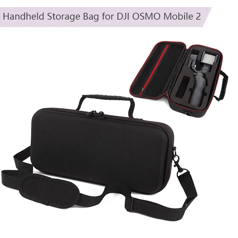 Outdoor EVA Portable Nylon Carrying Case for DJI OSMO Mobile 2 Handheld Gimbal Camera Handbag Waterproof Shockproof Storage Bag
Outdoor EVA Portable Nylon Carrying Case for DJI OSMO Mobile 2 Handheld Gimbal Camera Handbag Waterproof Shockproof Storage Bag