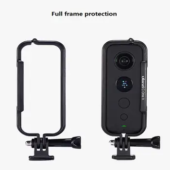Action Camera Protection Frame For Insta360 One X GoPro Interface With Lens Protection Cover Rabbit Cage Frame Accessories
Action Camera Protection Frame For Insta360 One X GoPro Interface With Lens Protection Cover Rabbit Cage Frame Accessories