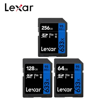 Lexar Professional 667x SDXC UHS-I Memory Card up to 100MB/s read 90MB/s write V30 C10 64GB 128GB 256GB SD Card for 4K video
Lexar Professional 667x SDXC UHS-I Memory Card up to 100MB/s read 90MB/s write V30 C10 64GB 128GB 256GB SD Card for 4K video