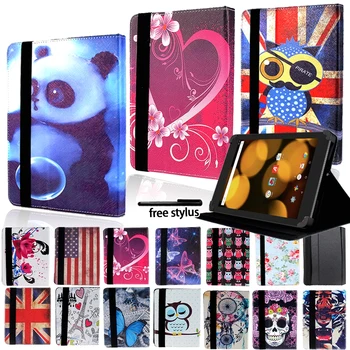 Multicolor Folio Leather Stand Case Cover for Argos Alba 7 / 8 Tablet Drop Resistance Durable Protective Shell + Stylus
Multicolor Folio Leather Stand Case Cover for Argos Alba 7 / 8 Tablet Drop Resistance Durable Protective Shell + Stylus