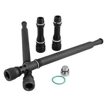 Stand Pipe & Dummy Plug Kit Replacement for 2004-2010 Ford 6.0L Powerstroke E/F-Series 6E7Z-9A332-B Fuel Supply Tube
Stand Pipe & Dummy Plug Kit Replacement for 2004-2010 Ford 6.0L Powerstroke E/F-Series 6E7Z-9A332-B Fuel Supply Tube