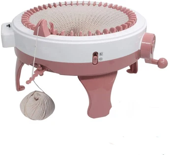 Knitting Machine 22/40 Needles Weaving Machine Manual Automatic Weaving Loom Kit Children DIY Weaving Sewing Machine
Knitting Machine 22/40 Needles Weaving Machine Manual Automatic Weaving Loom Kit Children DIY Weaving Sewing Machine