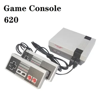 Built-In 620 Games Mini TV Game Console 8 Bit Retro Classic Handheld Gaming Player AV HDMI Output Video Game Console Toy
Built-In 620 Games Mini TV Game Console 8 Bit Retro Classic Handheld Gaming Player AV HDMI Output Video Game Console Toy