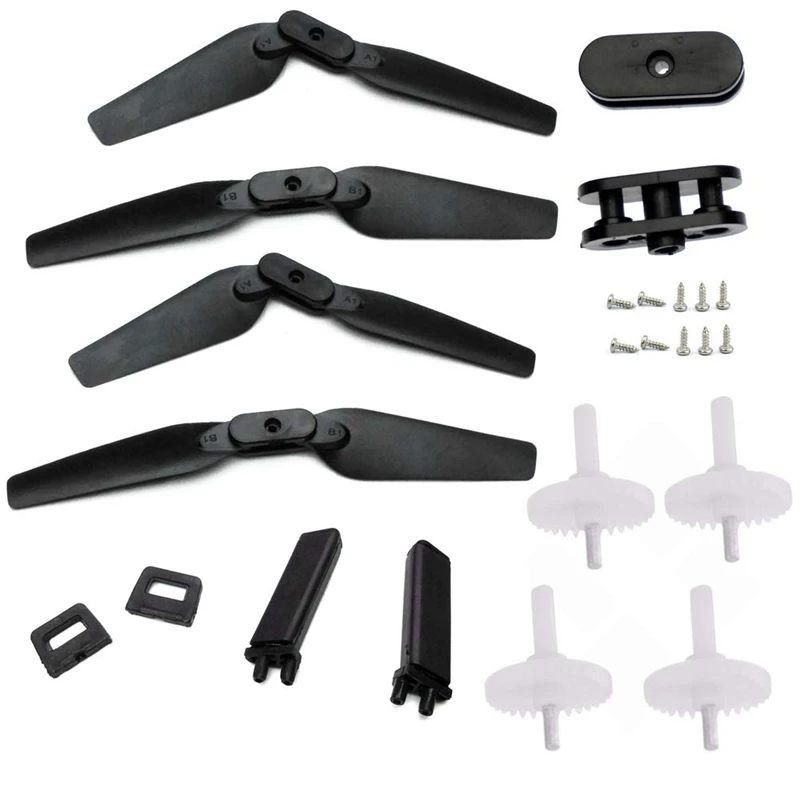 for E58 RC Drone Quadcopter Spare Parts Crash Pack Kits 2Pairs Propeller Blade With Clip Landing Gear Quadcopter Accessories
for E58 RC Drone Quadcopter Spare Parts Crash Pack Kits 2Pairs Propeller Blade With Clip Landing Gear Quadcopter Accessories