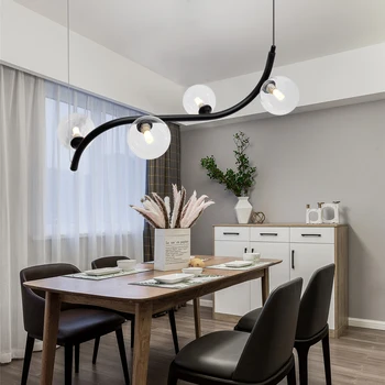 Loft Nordic Pendant Lights Creative Iron Hanging Lamp Living Room Simple Restaurant Bar Industrial Kitchen 4 Heads G9 Lighting
Loft Nordic Pendant Lights Creative Iron Hanging Lamp Living Room Simple Restaurant Bar Industrial Kitchen 4 Heads G9 Lighting