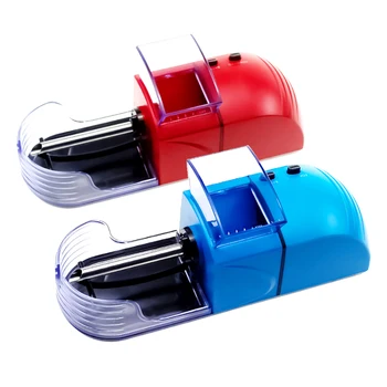 1pc Plug Electric Easy Automatic Cigarette Rolling Machine Tobacco Injector Maker Roller Drop Shipping Smoking Tool Portable
1pc Plug Electric Easy Automatic Cigarette Rolling Machine Tobacco Injector Maker Roller Drop Shipping Smoking Tool Portable