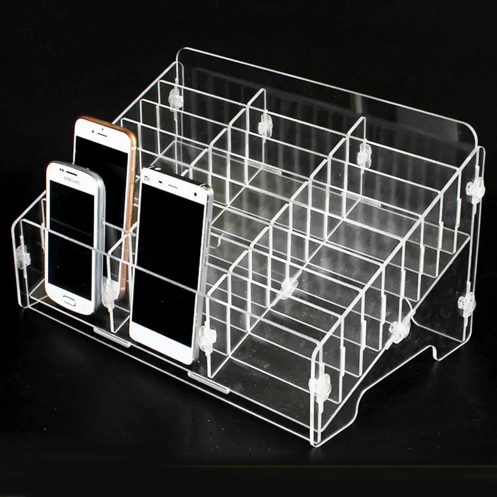 Transparent Acrylic Storage Compartments Multifunctional Storage Box for Cell Phones Holder Desktop Supplies Organizer office
Transparent Acrylic Storage Compartments Multifunctional Storage Box for Cell Phones Holder Desktop Supplies Organizer office