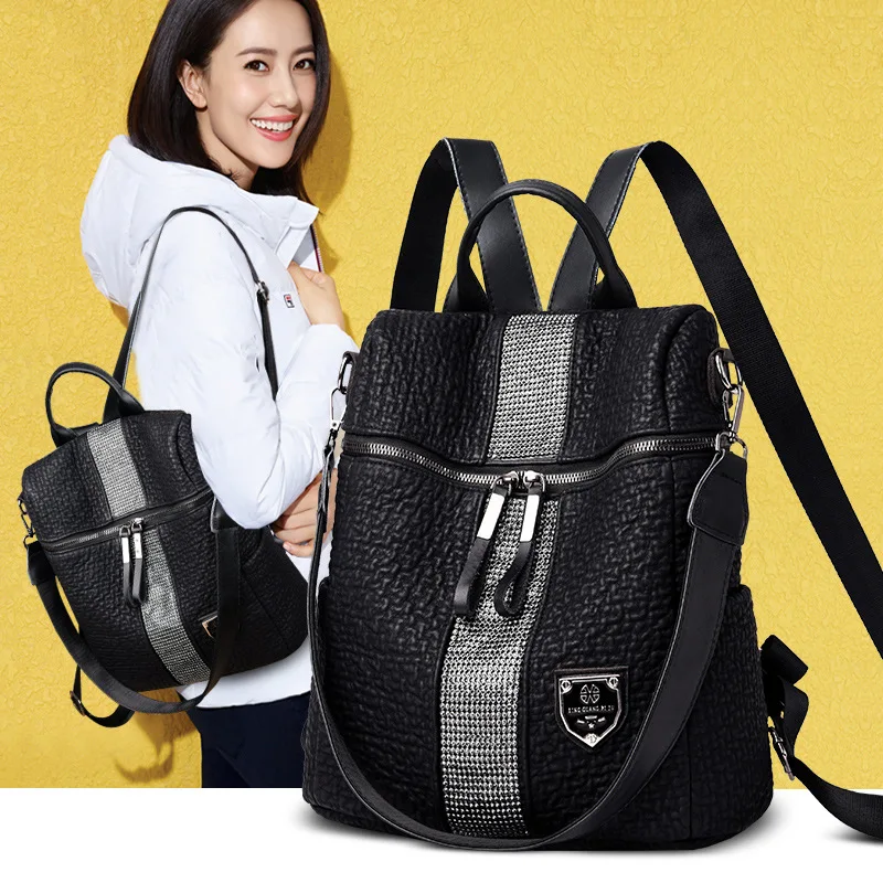 Backpack Women's 2019 Korean-style Fashion Elephant Pattern Backpack-Style Soft Leather Schoolbag Versatile Handbag
Backpack Women's 2019 Korean-style Fashion Elephant Pattern Backpack-Style Soft Leather Schoolbag Versatile Handbag