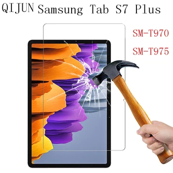 Anti-Scratch Tempered Glass For Samsung Tab S7 Plus 12.4 SM-T970 SM-T975 Explosion-Proof Screen Protector
Anti-Scratch Tempered Glass For Samsung Tab S7 Plus 12.4 SM-T970 SM-T975 Explosion-Proof Screen Protector