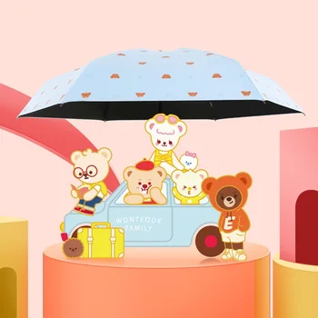 1Pcs Teddy Baby Sunny Rainy Umbrella Anti-UV Windproof MANUAL OPEN Non-automatic Travel Wind Resistant Folding Household 2019NEW
1Pcs Teddy Baby Sunny Rainy Umbrella Anti-UV Windproof MANUAL OPEN Non-automatic Travel Wind Resistant Folding Household 2019NEW
