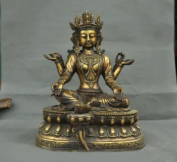 wedding decoration 17"Tibetan Buddhism Bronze Gilt 6 arms green Tara Kwan-Yin GuanYin Buddha statue
wedding decoration 17"Tibetan Buddhism Bronze Gilt 6 arms green Tara Kwan-Yin GuanYin Buddha statue