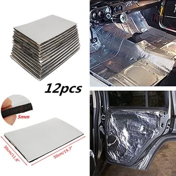 12pcs Car Sound Deadener Heat Insulation Pads Noise Heat Insulation Auto Sound Proof Deadener Mat Proofing Carpet 50x30cm
12pcs Car Sound Deadener Heat Insulation Pads Noise Heat Insulation Auto Sound Proof Deadener Mat Proofing Carpet 50x30cm