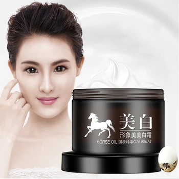 Horse Oil Whitening Face Cream Powerful Chinese Plant Remove Freckles Anti Aging Dry Skin 30g Hydrating Moisturizing Skin Care
Horse Oil Whitening Face Cream Powerful Chinese Plant Remove Freckles Anti Aging Dry Skin 30g Hydrating Moisturizing Skin Care