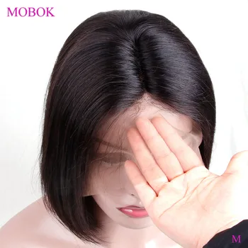 Mobok 13X4 Lace Front Bob Wigs Remy Straight Lace Front Human Hair Wigs 150% Brazilian Wig For Women Short Bob Wigs Pre Plucked
Mobok 13X4 Lace Front Bob Wigs Remy Straight Lace Front Human Hair Wigs 150% Brazilian Wig For Women Short Bob Wigs Pre Plucked
