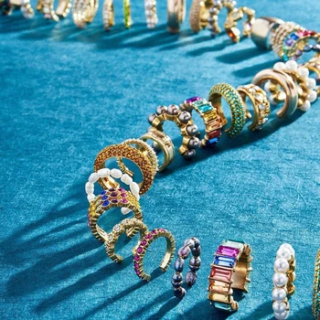 Multicolor Crystal Ear Cuff Earring for Women Multicolor C-Shape No Pierced Small Earring Bridal Wedding Ear Clip Jewelry Gifts 
Multicolor Crystal Ear Cuff Earring for Women Multicolor C-Shape No Pierced Small Earring Bridal Wedding Ear Clip Jewelry Gifts