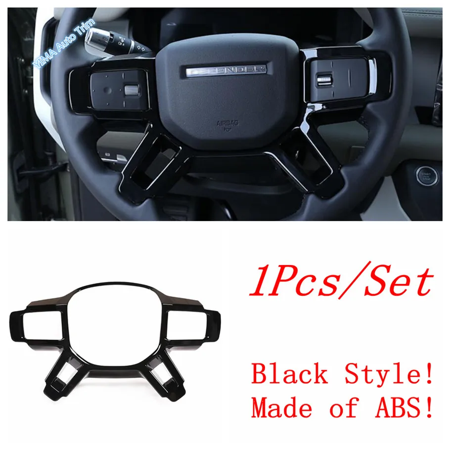Lapetus Black Style Car Interior Steering Wheel Gear Shift Decoration Panel Cover Trim Fit For Land Rover Defender 110 2020 2021
Lapetus Black Style Car Interior Steering Wheel Gear Shift Decoration Panel Cover Trim Fit For Land Rover Defender 110 2020 2021